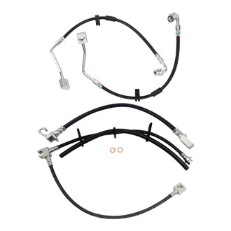 TRQ® - Brake Hydraulic Hose Kit