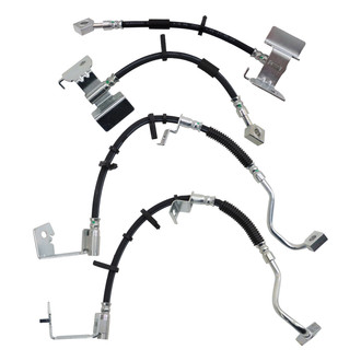 TRQ® - Brake Hydraulic Hose Kit