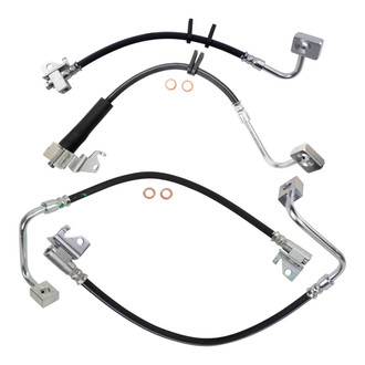 TRQ® - Brake Hydraulic Hose Kit