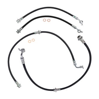 TRQ® - Brake Hydraulic Hose Kit