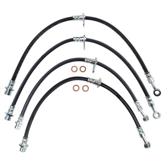 TRQ® - Brake Hydraulic Hose Kit