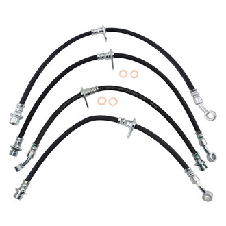 TRQ® - Brake Hydraulic Hose Kit