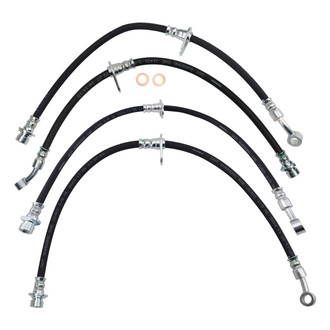 TRQ® - Brake Hydraulic Hose Kit