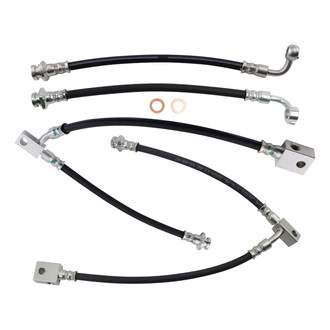 TRQ® - Brake Hydraulic Hose Kit