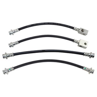 TRQ® - Brake Hydraulic Hose Kit