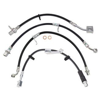 TRQ® - Brake Hydraulic Hose Kit