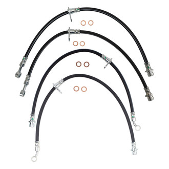 TRQ® - Brake Hydraulic Hose Kit