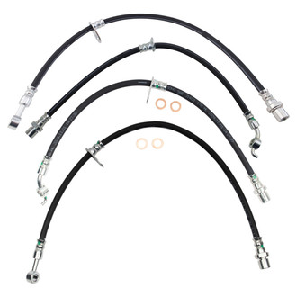 TRQ® - Brake Hydraulic Hose Kit