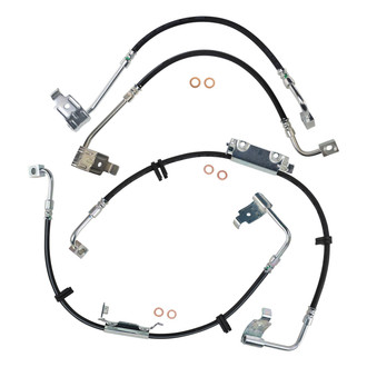 TRQ® - Brake Hydraulic Hose Kit