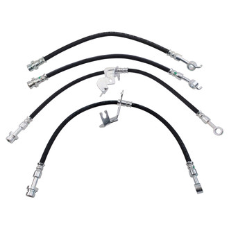 TRQ® - Brake Hydraulic Hose Kit