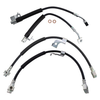 TRQ® - Brake Hydraulic Hose Kit