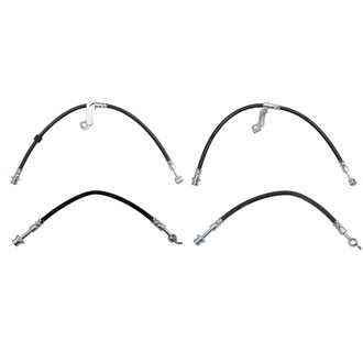 TRQ® - Brake Hydraulic Hose Kit