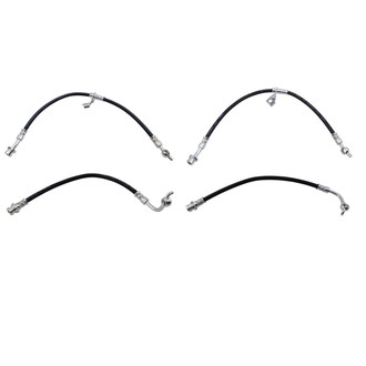 TRQ® - Brake Hydraulic Hose Kit