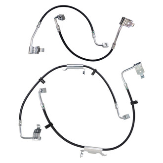 TRQ® - Front and Rear Brake Hydraulic Hose Kit
