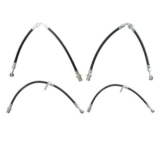 TRQ® - Brake Hydraulic Hose Kit