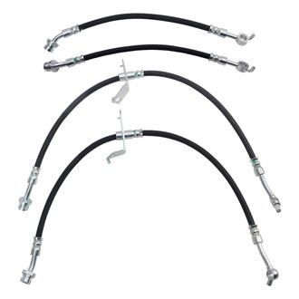 TRQ® - Brake Hydraulic Hose Kit
