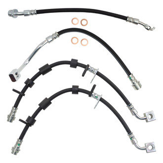 TRQ® - Brake Hydraulic Hose Kit
