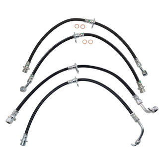 TRQ® - Brake Hydraulic Hose Kit