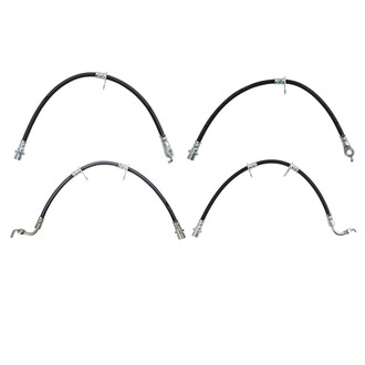 TRQ® - Brake Hydraulic Hose Kit