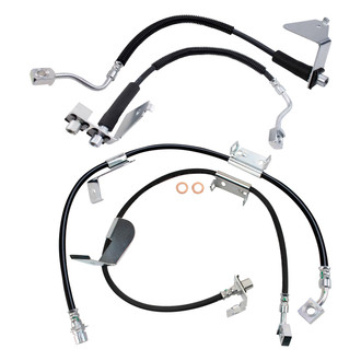 TRQ® - Brake Hydraulic Hose Kit
