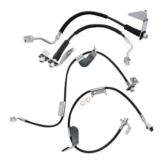 TRQ® - Brake Hydraulic Hose Kit