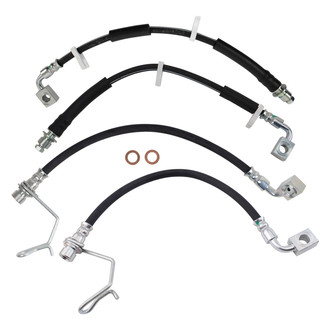 TRQ® - Brake Hydraulic Hose Kit