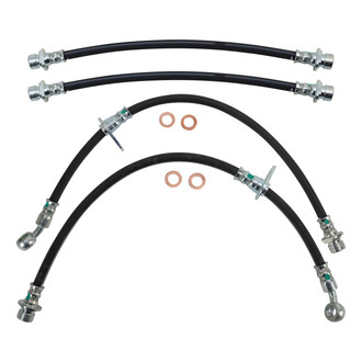 TRQ® - Brake Hydraulic Hose Kit