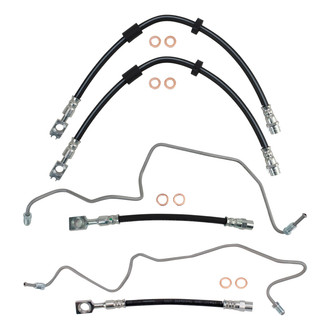 TRQ® - Brake Hydraulic Hose Kit