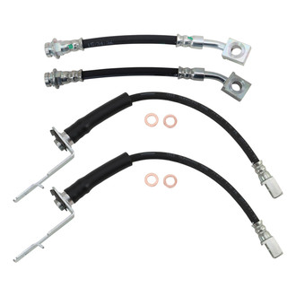 TRQ® - Brake Hydraulic Hose Kit