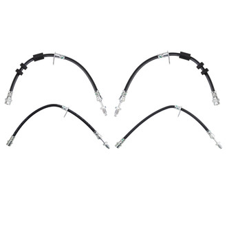 TRQ® - Brake Hydraulic Hose Kit