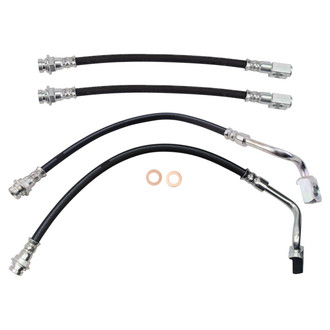 TRQ® - Brake Hydraulic Hose Kit