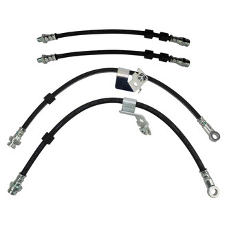 TRQ® - Brake Hydraulic Hose Kit