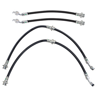 TRQ® - Brake Hydraulic Hose Kit