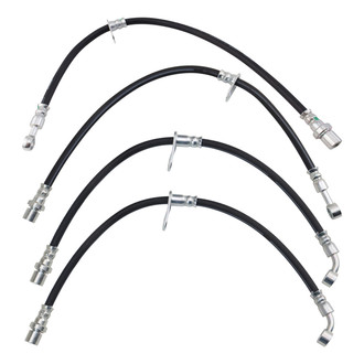 TRQ® - Brake Hydraulic Hose Kit