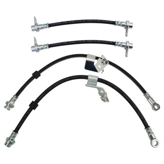 TRQ® - Brake Hydraulic Hose Kit