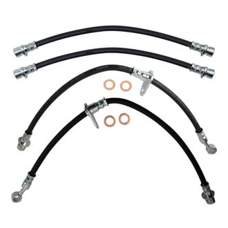 TRQ® - Brake Hydraulic Hose Kit