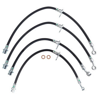 TRQ® - Brake Hydraulic Hose Kit