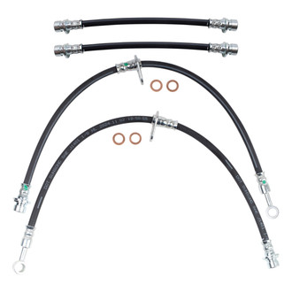 TRQ® - Brake Hydraulic Hose Kit