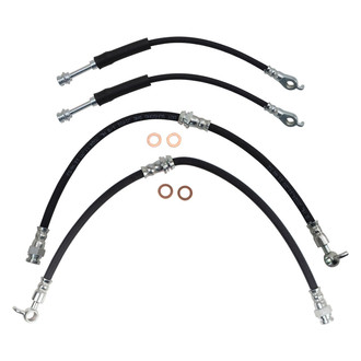 TRQ® - Brake Hydraulic Hose Kit