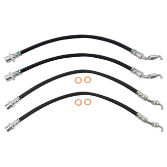 TRQ® - Brake Hydraulic Hose Kit