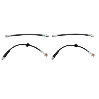 TRQ® - Front and Rear Brake Hydraulic Hose Kit