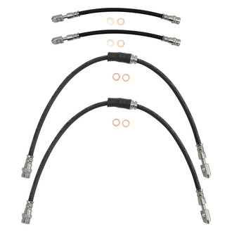 TRQ® - Brake Hydraulic Hose Kit