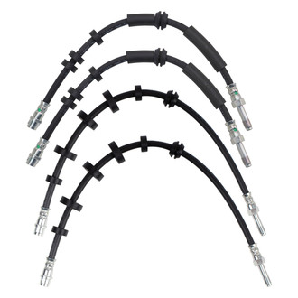TRQ® - Brake Hydraulic Hose Kit