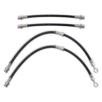 TRQ® - Brake Hydraulic Hose Kit