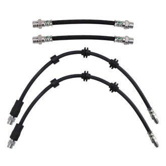 TRQ® - Brake Hydraulic Hose Kit