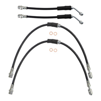 TRQ® - Brake Hydraulic Hose Kit