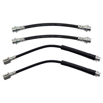 TRQ® - Front and Rear Brake Hydraulic Hose Kit