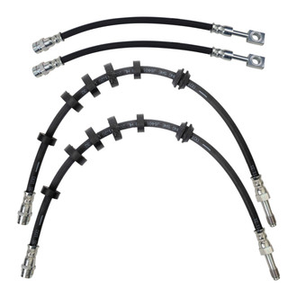 TRQ® - Brake Hydraulic Hose Kit