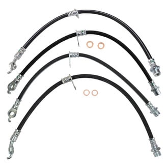 TRQ® - Brake Hydraulic Hose Kit