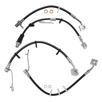 TRQ® - Brake Hydraulic Hose Kit